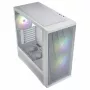 Fortron M330 biela Micro-ATX skriňa, tvrdené sklo, 1x120mm ventilátor