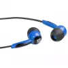 Defender EARPHONES BASIC 604 káblové in-ear slúchadlá s mikrofónom, čierno-modré