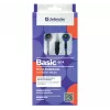 Defender EARPHONES BASIC 604 káblové in-ear slúchadlá s mikrofónom, čierno-modré
