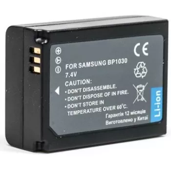 Samsung BP-1030 lítium-iónová batéria pre fotoaparáty série NX, 7,4 V 1030 mAh