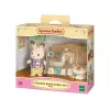 Sylvanian Families Chocolate Rabbit Brother sada do kúpeľne