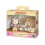 Sylvanian Families Chocolate Rabbit Brother sada do kúpeľne