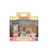 Sylvanian Families Chocolate Rabbit Brother sada do kúpeľne