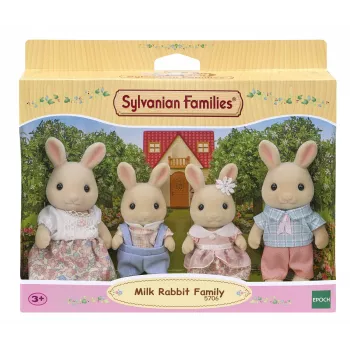 Sylvanian Families Rodina mliečnych zajacov