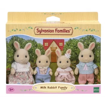 Sylvanian Families Rodina mliečnych zajacov
