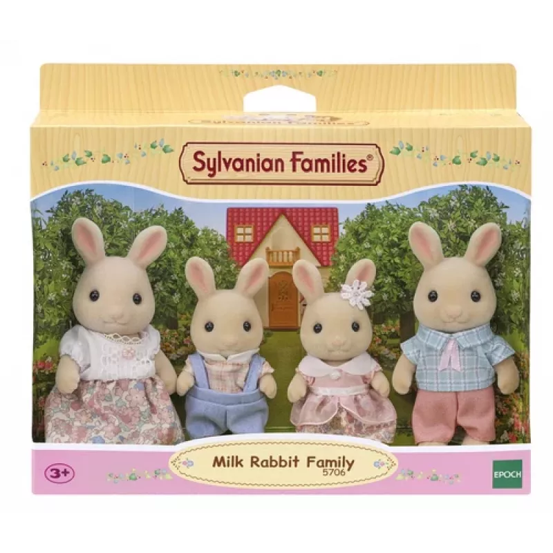 Sylvanian Families Rodina mliečnych zajacov