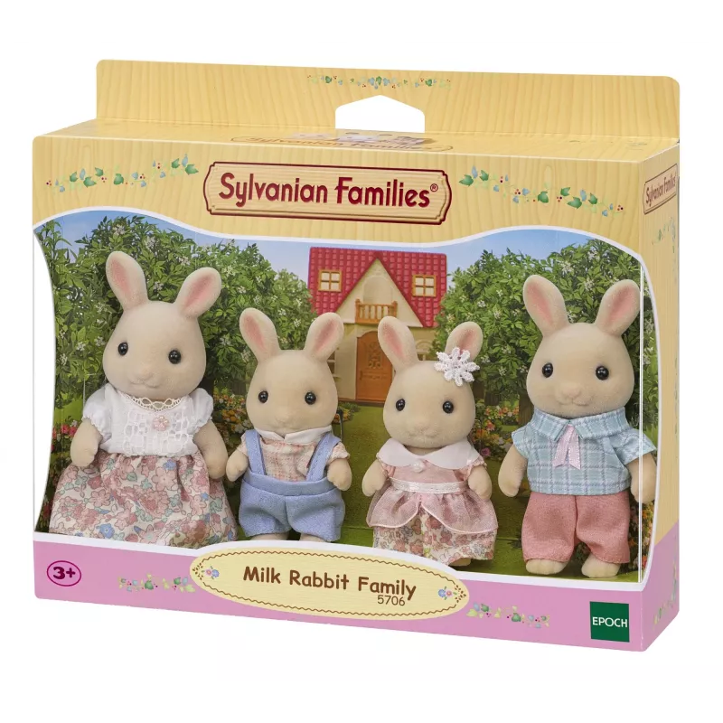 Sylvanian Families Rodina mliečnych zajacov