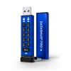 iStorage datAshur PRO+A 128GB USB 3 flash disk, 256-bit (IS-FL-DA3A-256-128)