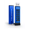 iStorage datAshur PRO+A 128GB USB 3 flash disk, 256-bit (IS-FL-DA3A-256-128)