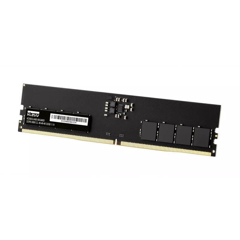 Klevv 32 GB DDR5 RAM PC5600 CL46 1x32GB U-DIMM pamäťový modul