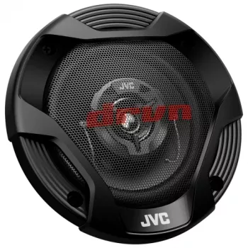 JVC CS-DR422 4-palcový 2-pásmový koaxiálny reproduktor pre autá s carbon-mica membránami a hybridnými závesmi (pár)