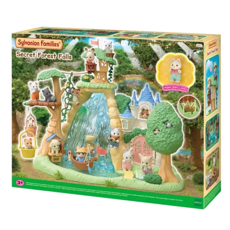 Sylvanian Families dobrodružné ihrisko vodopád