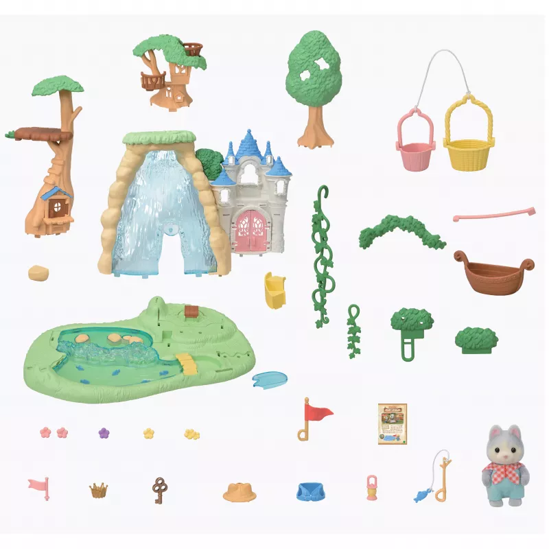 Sylvanian Families dobrodružné ihrisko vodopád