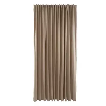 Bari závesný panel svetlosivý 260x280 cm, presvetľujúci, jednofarebný, bez podšívky, 1 panel