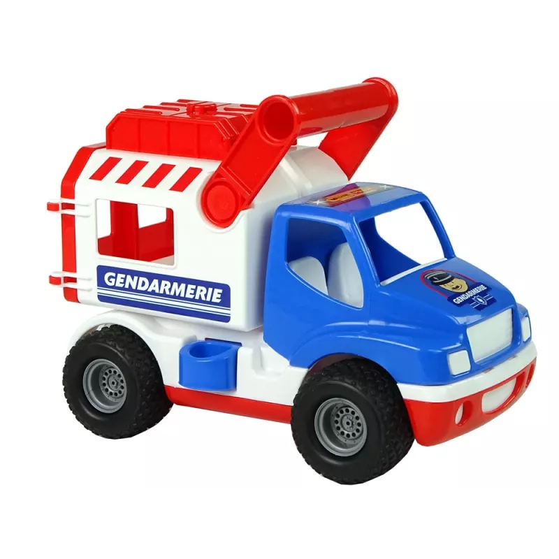 WADER POLESIE Gendarmerie ConsTruck 9924 hračkárske auto
