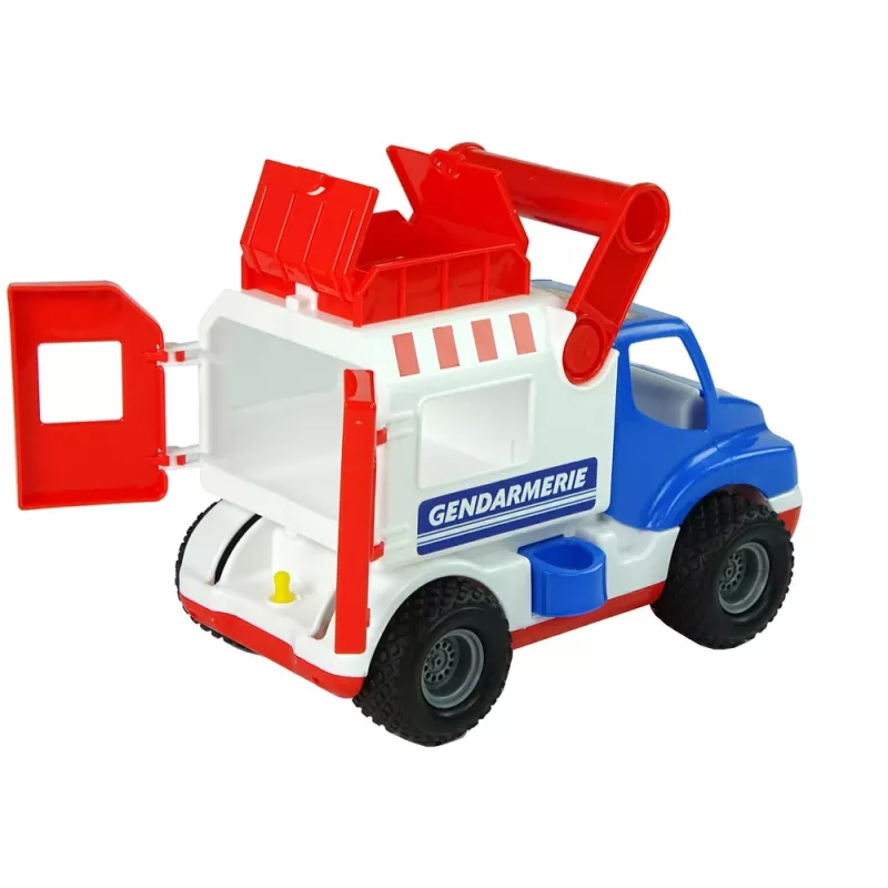 WADER POLESIE Gendarmerie ConsTruck 9924 hračkárske auto