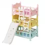 Sylvanian Families Trojposchodová poschodová posteľ pre bábätká