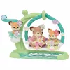 Sylvanian Families srnčatá bábätká s kvetinovou hojdačkou herná sada