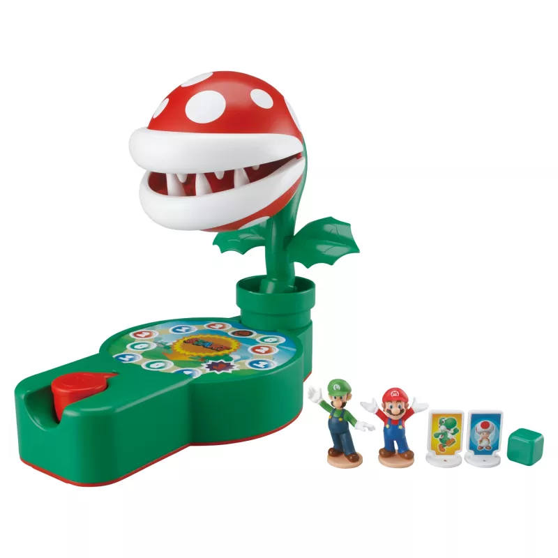 EPOCH Super Mario Piranha Plant Escape! akčná stolová hra