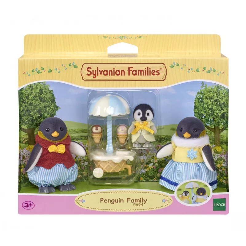 Sylvanian Families rodinka tučniakov figúrky set