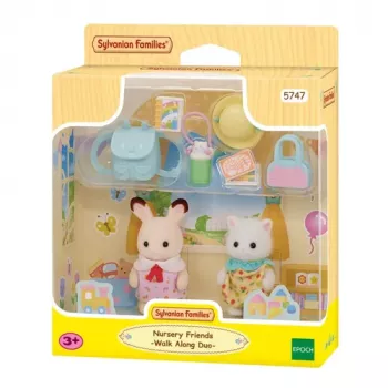 EPOCH Sylvanian Families Suns.hine Nursery Friends hracia sada