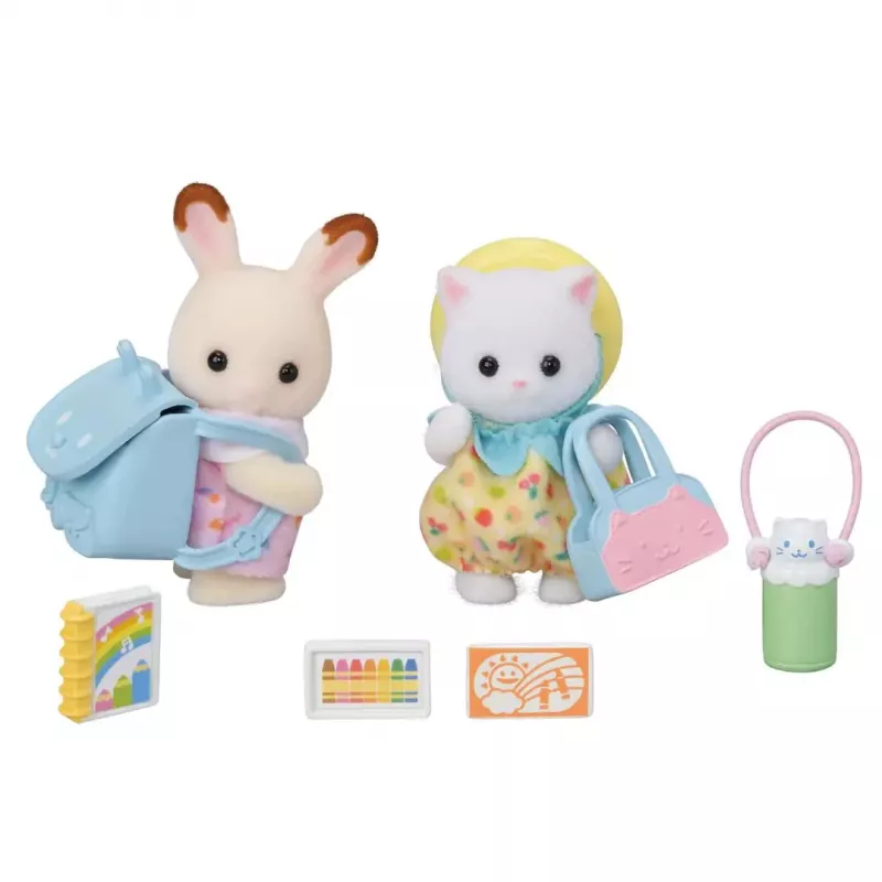 EPOCH Sylvanian Families Suns.hine Nursery Friends hracia sada