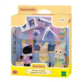 Sylvanian Families dobrodružný dom na strome párty s prenocovaním hracia sada