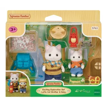 Sylvanian Families dobrodružná objaviteľská sada s dvoma figúrkami