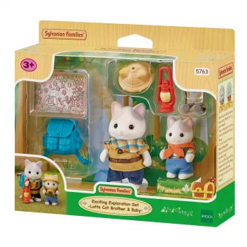Sylvanian Families dobrodružná objaviteľská sada s dvoma figúrkami