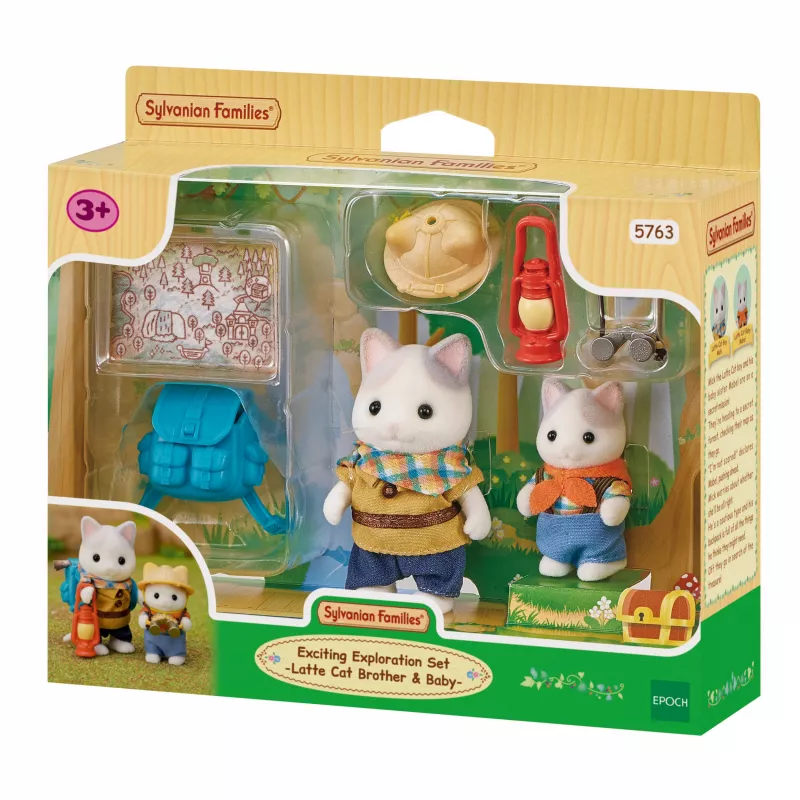 Sylvanian Families dobrodružná objaviteľská sada s dvoma figúrkami