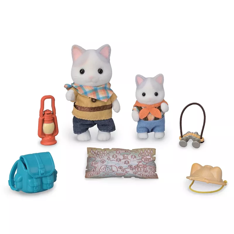 Sylvanian Families dobrodružná objaviteľská sada s dvoma figúrkami
