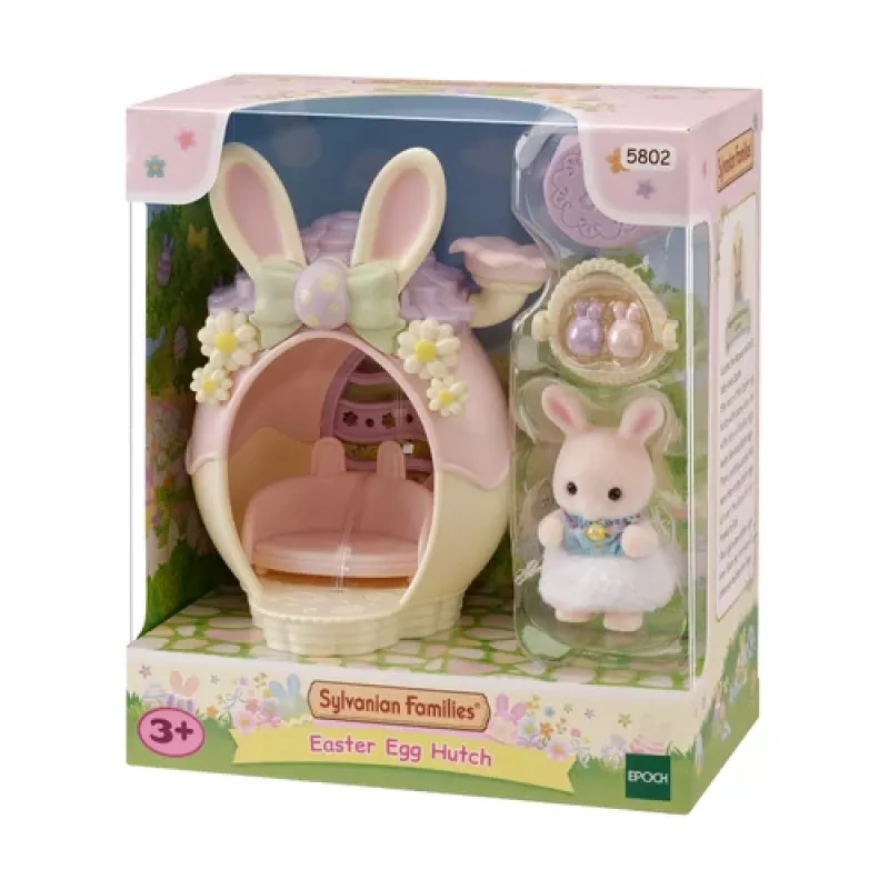 Sylvanian Families veľkonočné zajačiky hracia sada