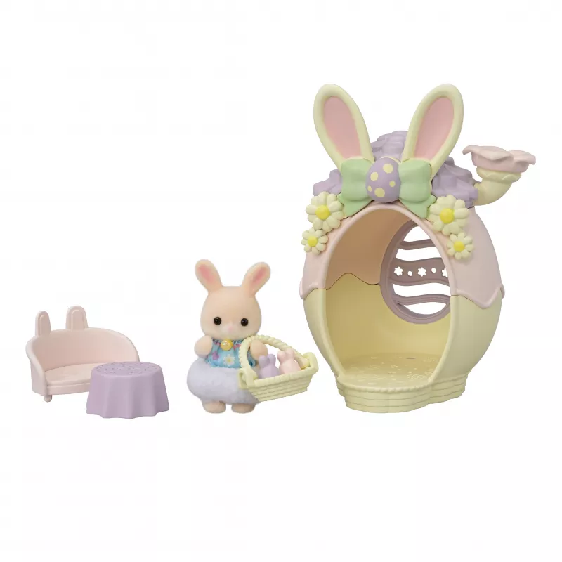 Sylvanian Families veľkonočné zajačiky hracia sada