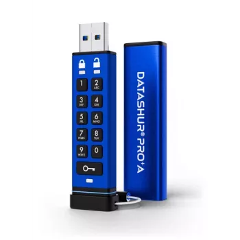 iStorage datAshur PRO+A 64GB USB 3 flash disk, 256-bit (IS-FL-DA3A-256-64)