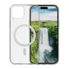 dbramante1928 Iceland Ultra D3O zadný kryt MagSafe pre Apple iPhone 15 Plus, priehľadný