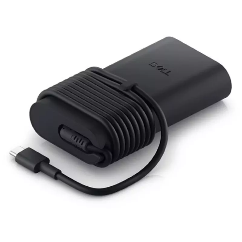 DELL 100W GaN USB-C PD napájací zdroj Dual Port Space Gray (0KDPR)