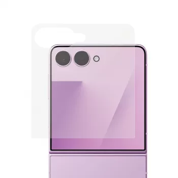 PanzerGlass ochrana displeja pre Samsung Galaxy Z Flip8 Sub-Display - tvrdené sklo, 9H, odolné proti poškriabaniu a nárazom, suchá aplikácia, krištáľovo číra