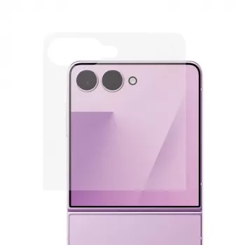 PanzerGlass ochrana displeja pre Samsung Galaxy Z Flip8 Sub-Display - tvrdené sklo, 9H, odolné proti poškriabaniu a nárazom, suchá aplikácia, krištáľovo číra