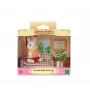 Sylvanian Families čokoládový zajac otec obývacia izba sada