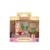 Sylvanian Families čokoládový zajac otec obývacia izba sada