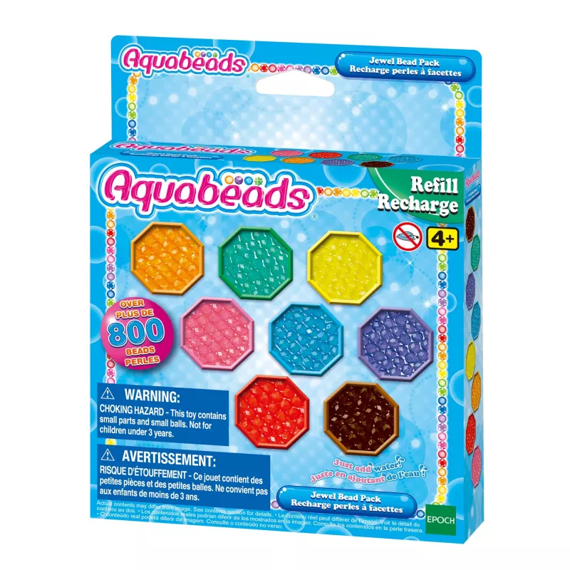 EPOCH Aquabeads trblietavé korálky