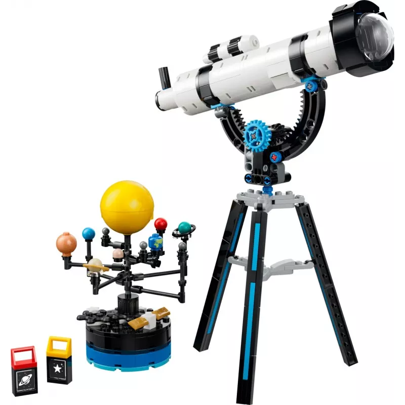 LEGO Creator 3-in-1 31378 vesmírny prieskumný teleskop