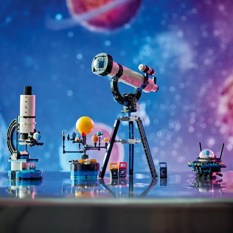 LEGO Creator 3-in-1 31378 vesmírny prieskumný teleskop