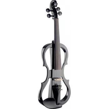 Stagg EVN X 4/4 MBK elektrické husle - matná čierna