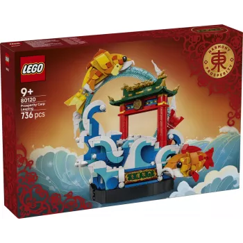 LEGO 80120 Prosperity Carp Leaping stavebnica