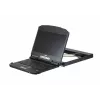 ATEN CL3800NW 18,5 palcový Dual Rail LCD KVM konzola - DVI, USB, 1U