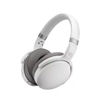 EPOS ADAPT 360 biele bezdrôtové Bluetooth headset s ANC a USB dongle