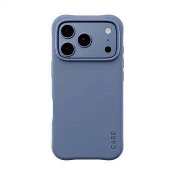 CARE by PanzerGlass Samba puzdro pre iPhone 17 Pro / 18 Pro – Shades of Blue, MagSafe, recyklované TPU, antimikrobiálne, odolnosť proti pádu 3,6 m