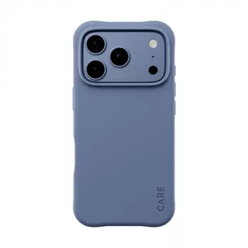 CARE by PanzerGlass Samba puzdro pre iPhone 17 Pro / 18 Pro – Shades of Blue, MagSafe, recyklované TPU, antimikrobiálne, odolnosť proti pádu 3,6 m