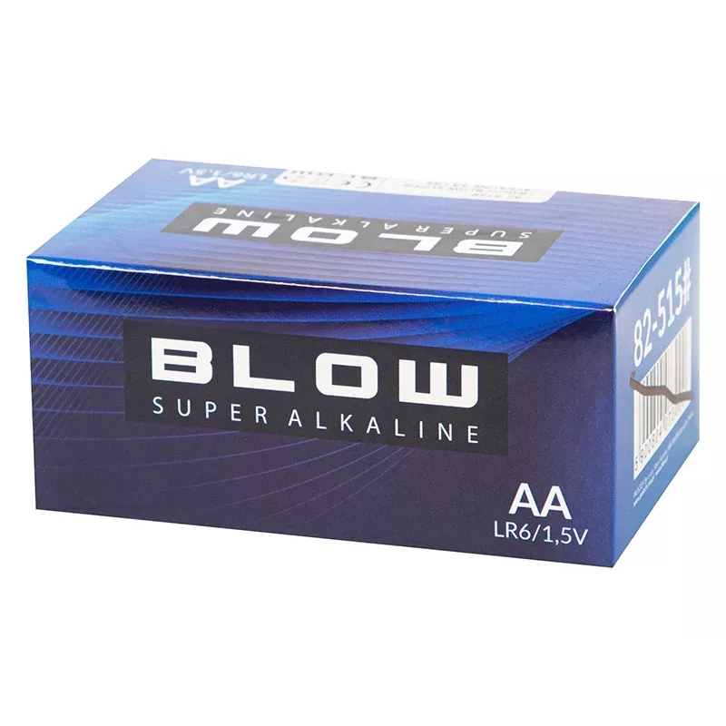 VARTA Superlife AA LR6 alkalické batérie balenie 40 ks veľké balenie